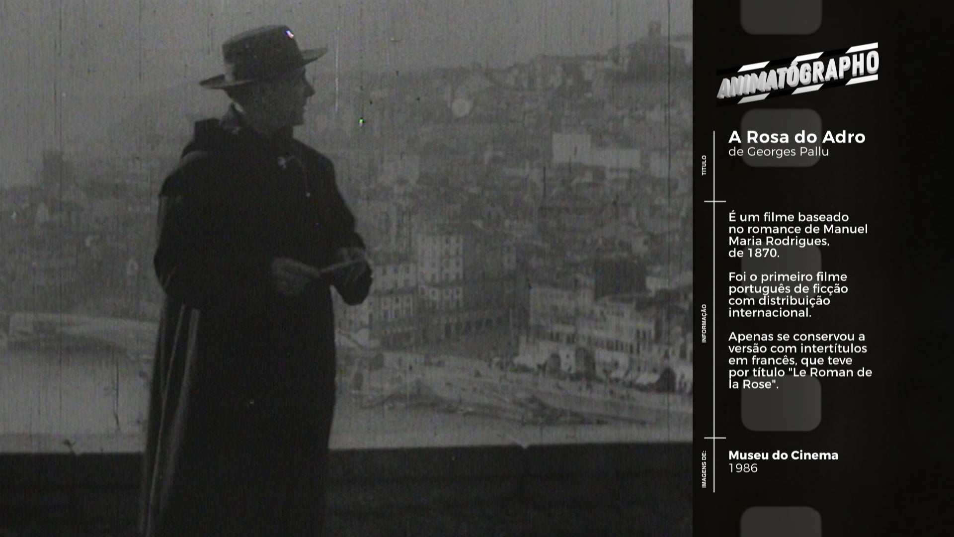 A Rosa do Adro, de George Pallu