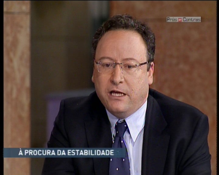 Apelo de José Sócrates à união em torno do PEC