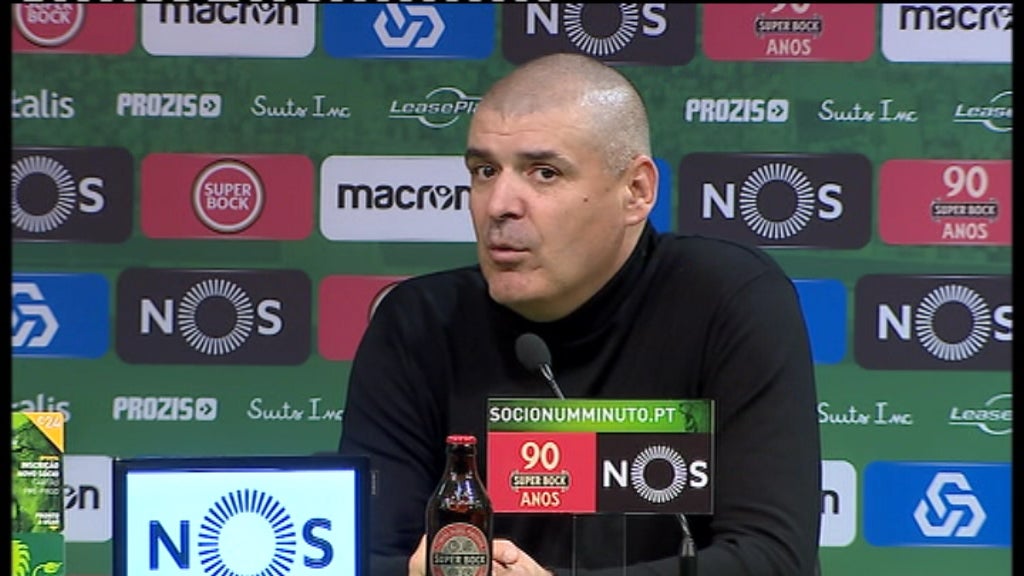 Futebol:  rescaldo Sporting vs Nacional da Madeira