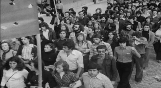 Manifestação comemorativa da derrota do golpe de 28 de Setembro de 1974