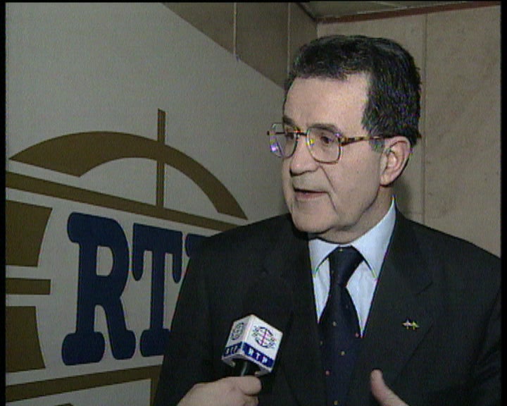 Declarações de Romano Prodi