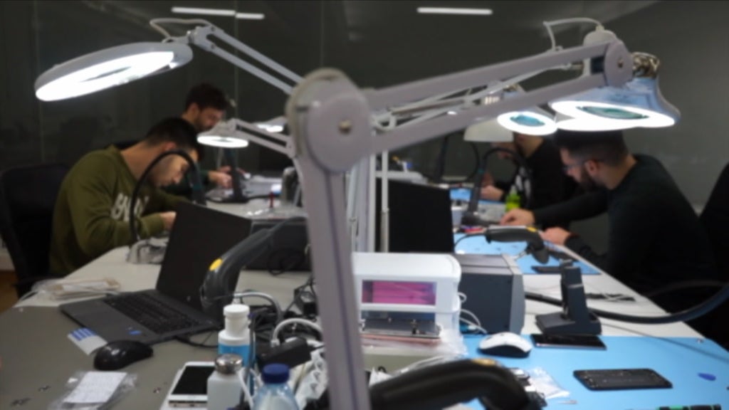 Loja Forall Phones em Espanha