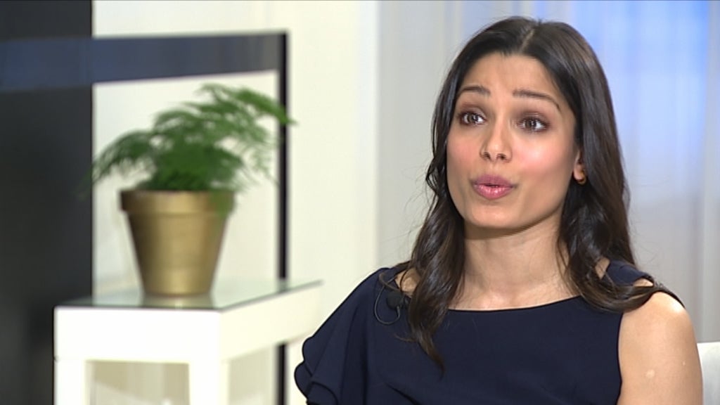 Entrevista a Freida Pinto