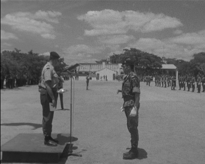 Encerramento do 10º curso de Comandos em Luanda