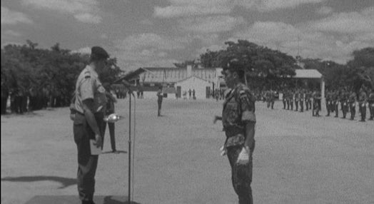 Encerramento do 10º curso de Comandos em Luanda