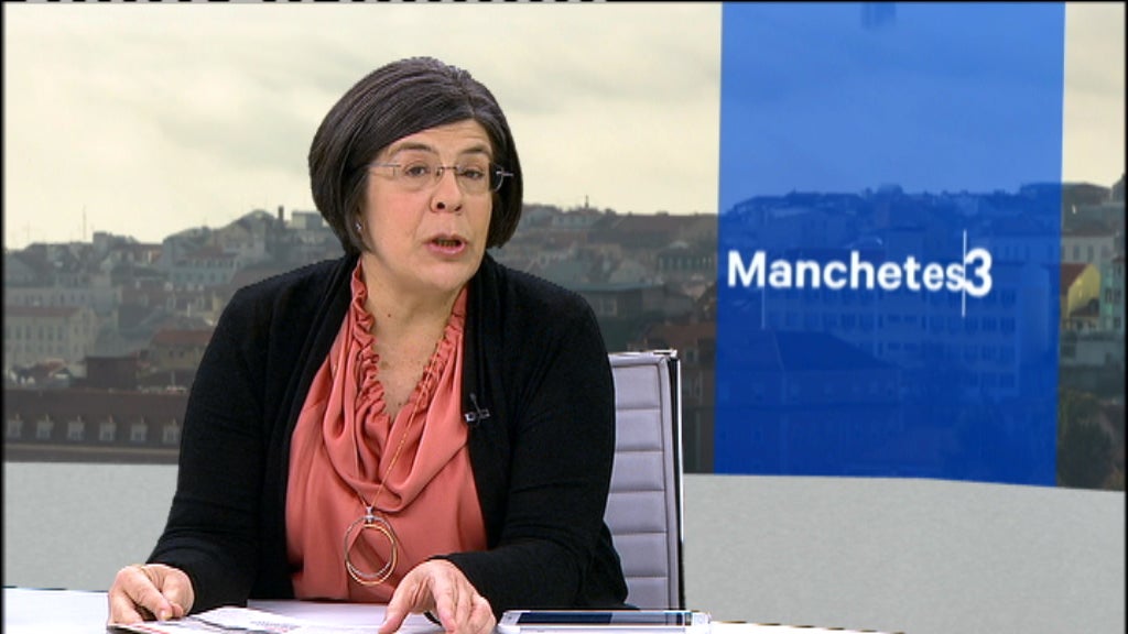 Revista de Imprensa com Margarida Martinho