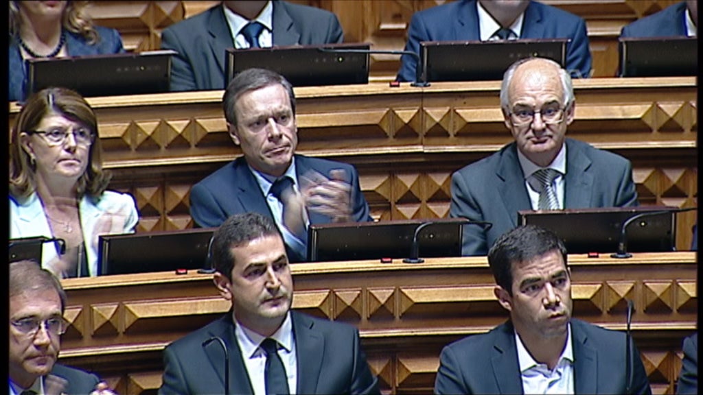 Debate na Assembleia da República