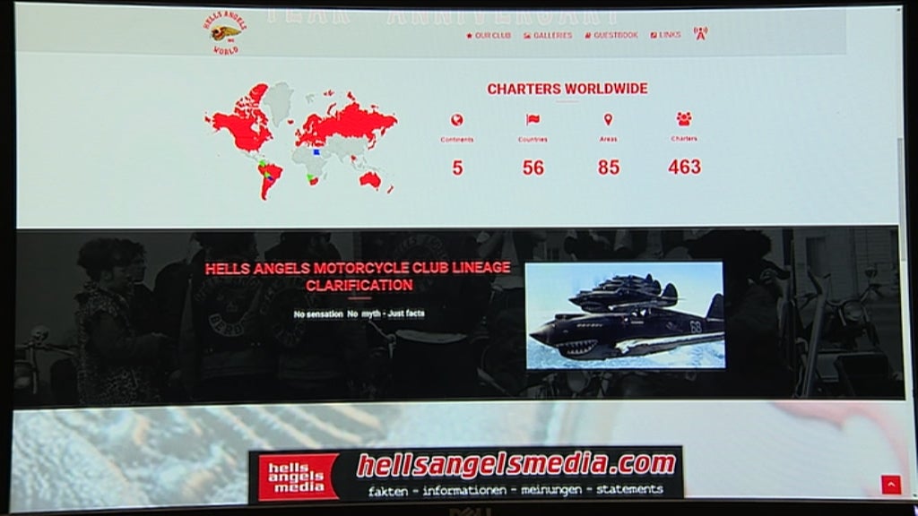 Quem são os Hells Angels