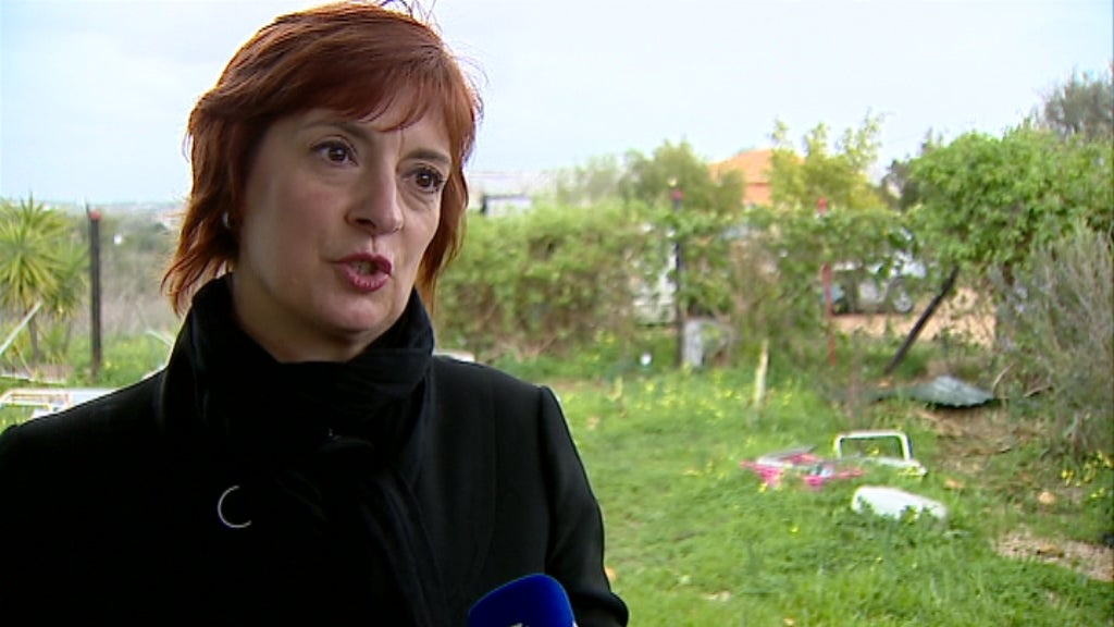 Mau tempo no Algarve