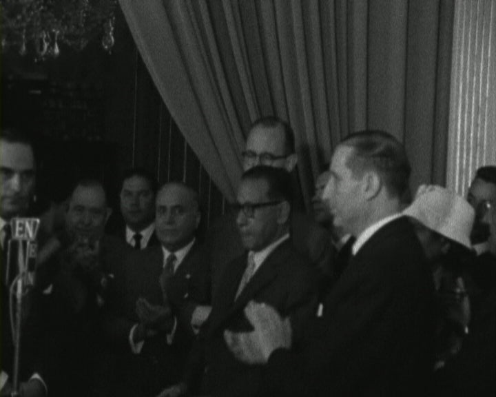 Adriano Moreira recebe convidados da TAP