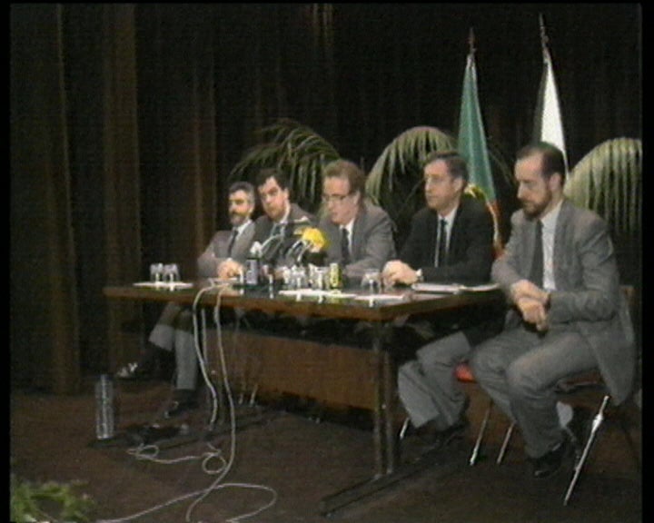 Reunião entre freguesias de Lisboa e Jorge Sampaio