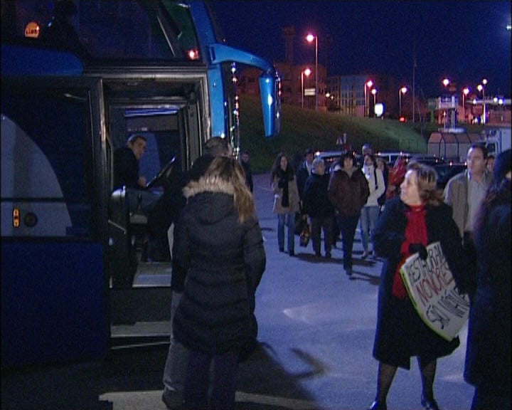 Protesto na Novorest