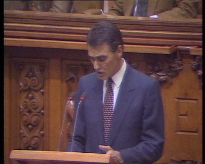 Discussão do programa do Governo