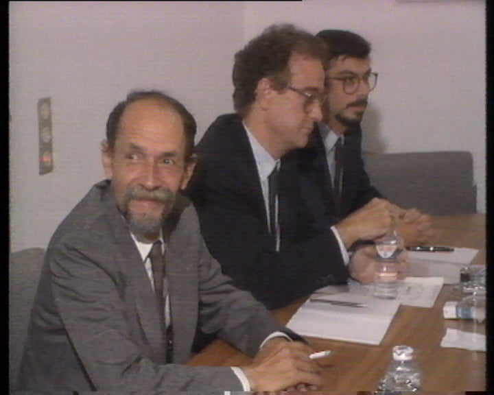 Reunião entre Jorge Sampaio e Álvaro Cunhal