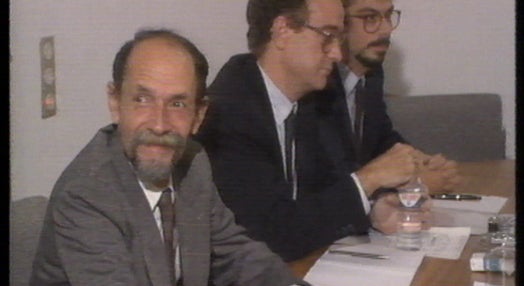 Reunião entre Jorge Sampaio e Álvaro Cunhal