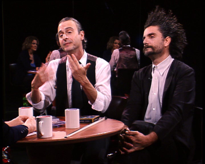 Hique Gomez e Nico Nicolaiewsky