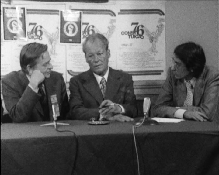 Mesa redonda com dirigentes socialistas em Lisboa