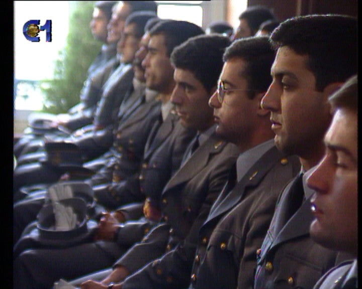 Início do ano letivo na Academia Militar