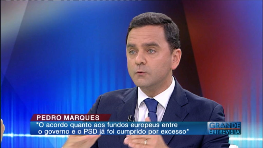 Entrevista com Pedro Marques