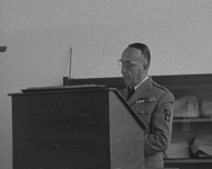 Palestras na Academia Militar