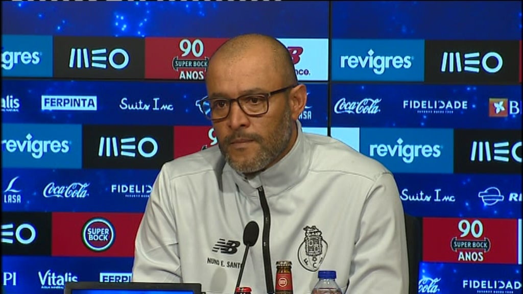 Conferência de Imprensa de Nuno Espiríto Santo