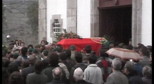 Funeral do Cabo Rui Tavares