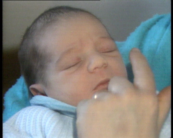 Primeiro bebé do ano