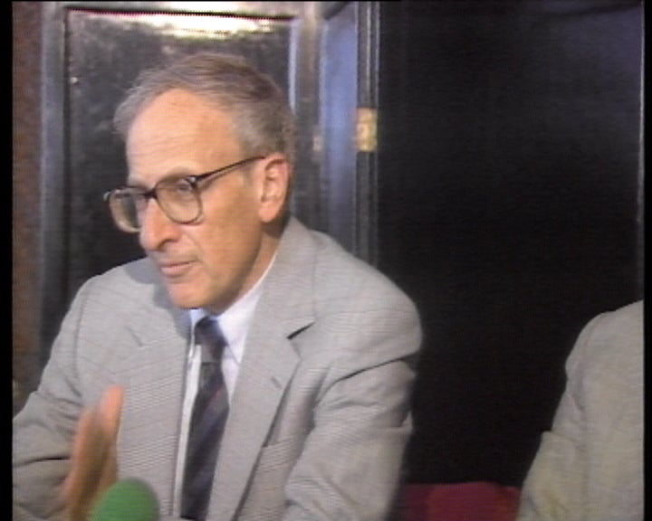 Conferência de imprensa de Herman Cohen