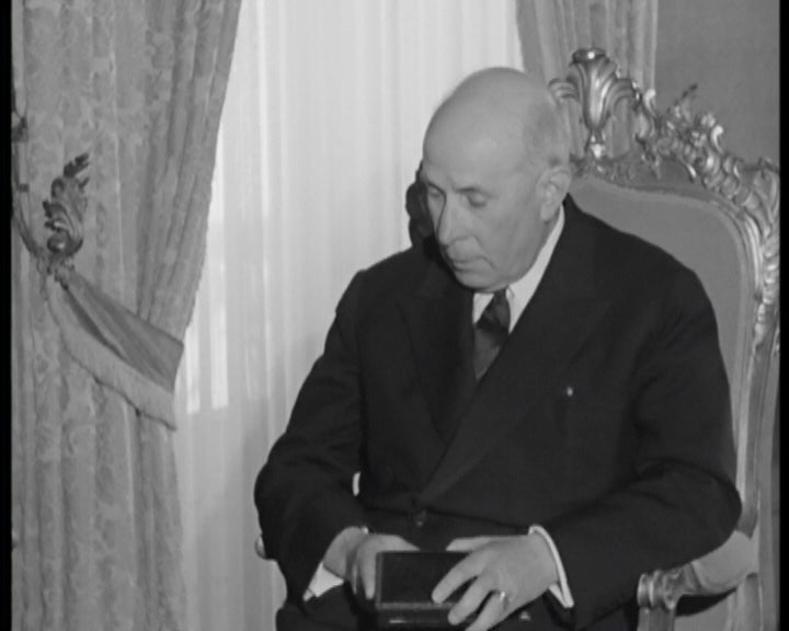 Américo Tomás recebe Orfeão Universitário do Porto