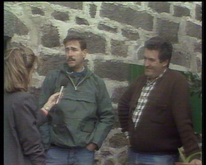 Recuperação das casas da freguesia de Capelos