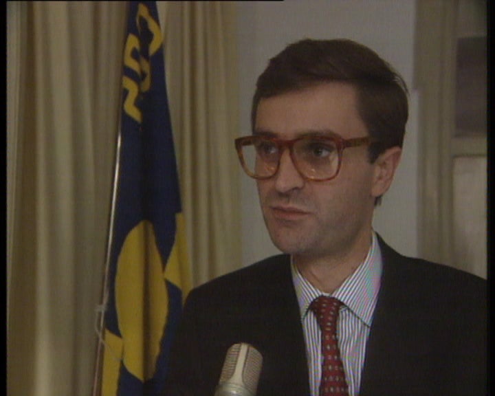 Conferência de imprensa do CDS/PP