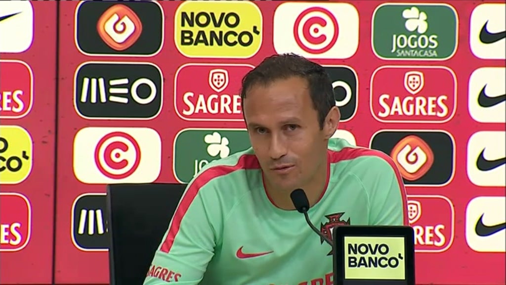 Conferência de Imprensa de Ricardo Carvalho