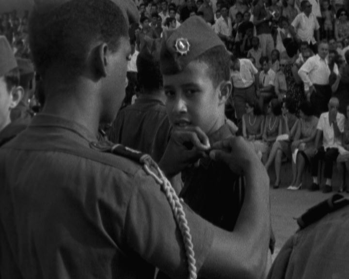 Encerramento do ano lectivo da Mocidade Portuguesa na Guiné