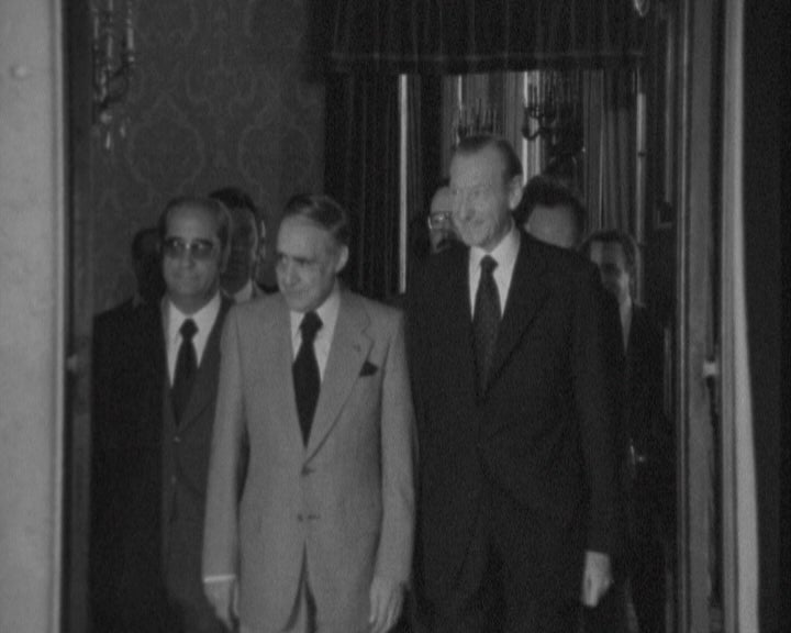 Visita de Kurt Waldheim a Lisboa