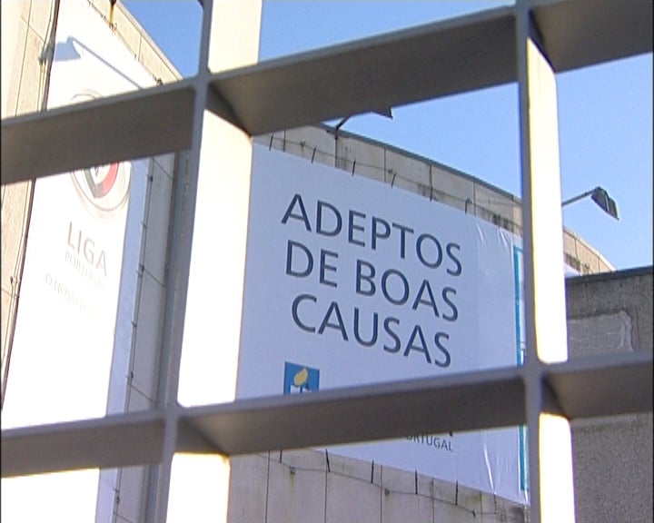 Futebol: Incidentes no túnel da Luz