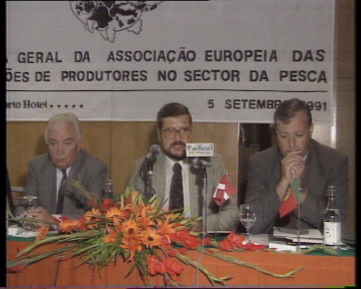 Política de pescas da CEE