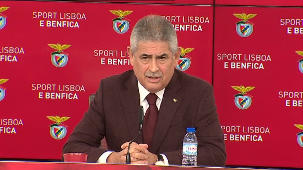 Declarações de Luís Filipe Vieira