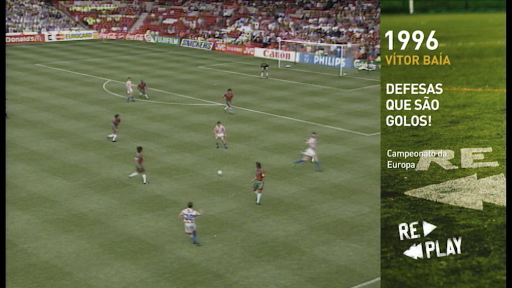 1996 Vítor Baía defesas que são golos!