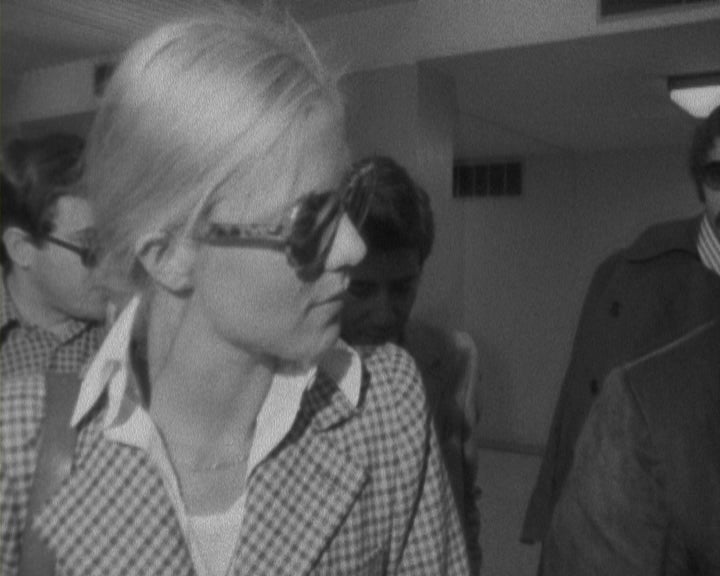 Chegada de Sylvie Vartan a Lisboa