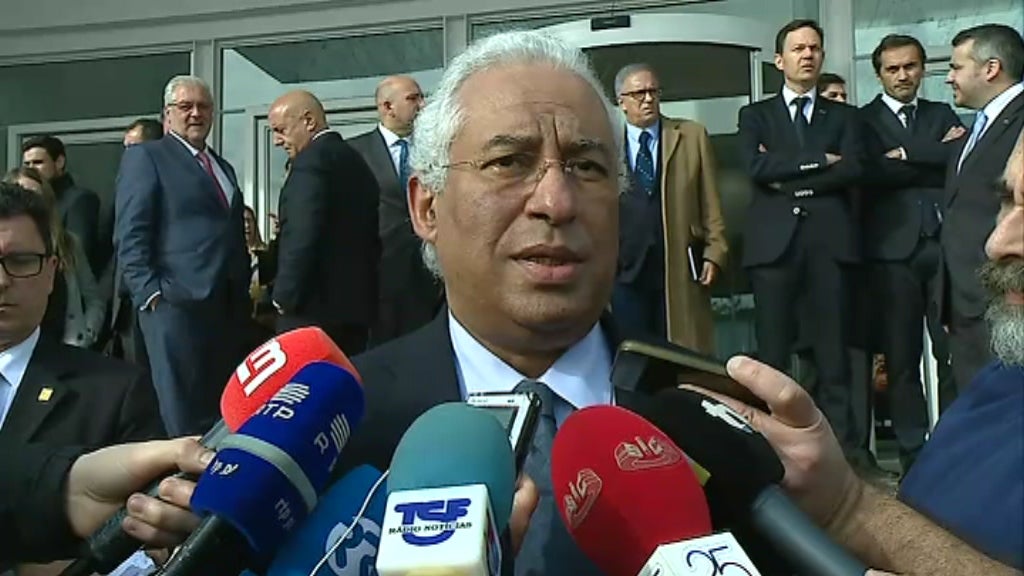 Declarações de António Costa