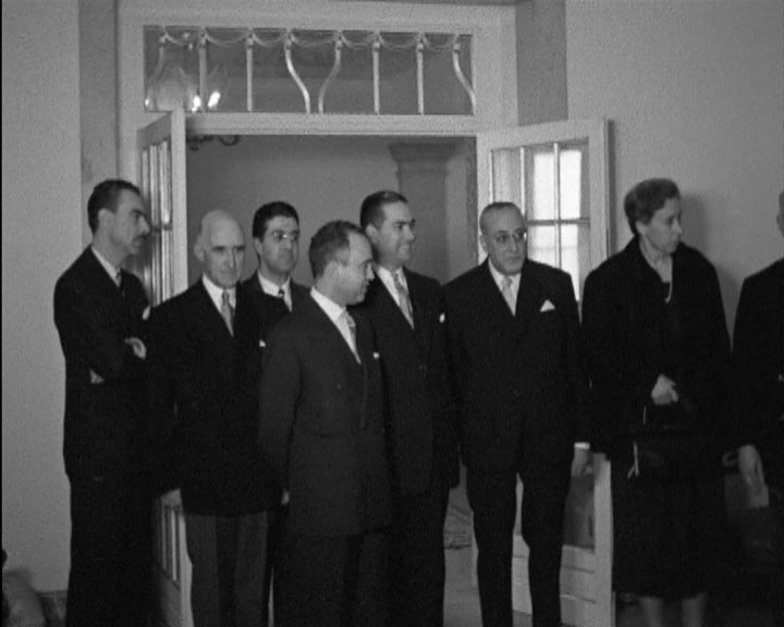 Almoço de Martins de Carvalho no Palácio de Belém