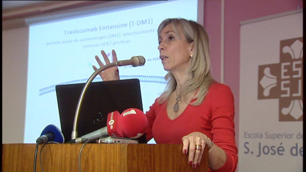 Conferência sobre o cancro da mama