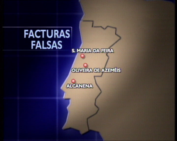 Detenções no caso das faturas falsas