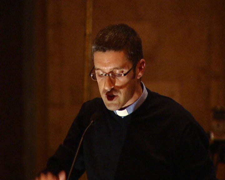 Ensaio do Coro na Sé de Lisboa