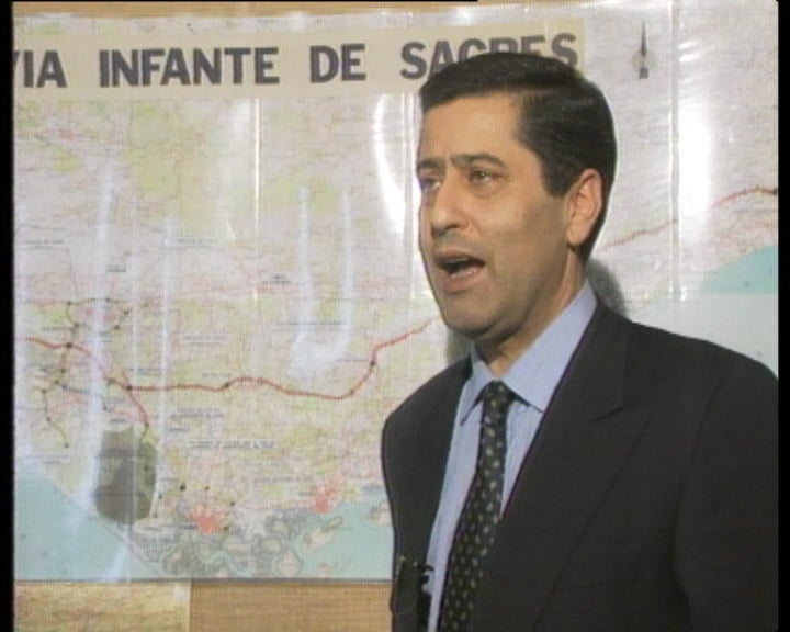 Abertura da Via do Infante