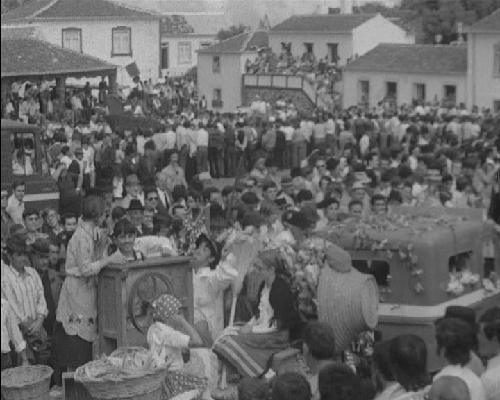 Cortejo do trabalho agrícola na Ilha Terceira