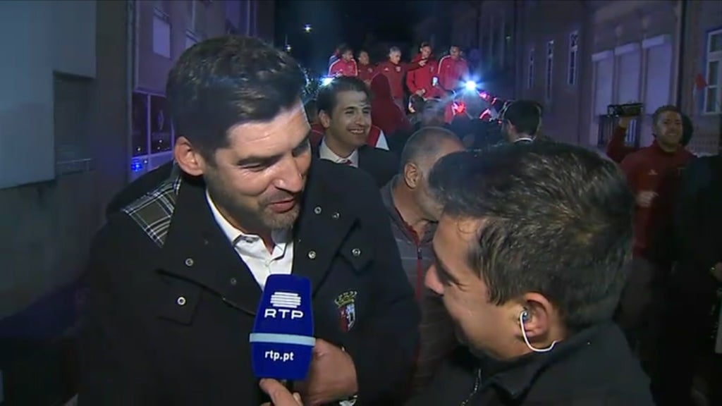 Futebol: Festa em Braga pela conquista da Taça de Portugal