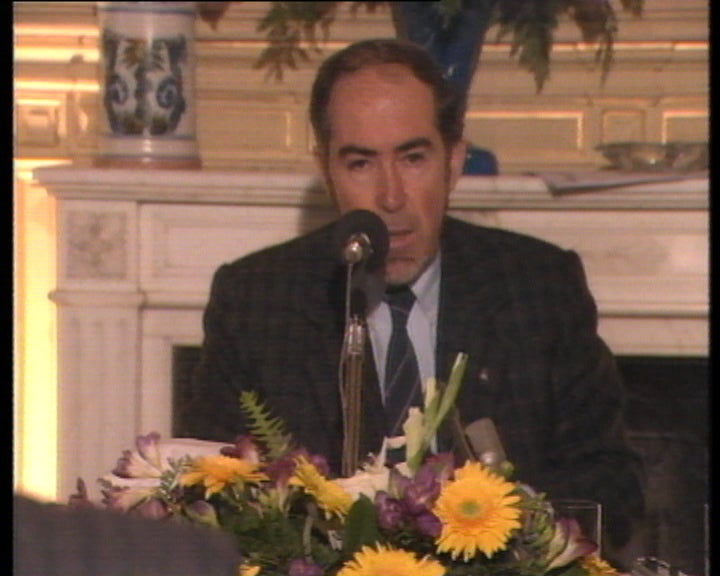 Conferência de imprensa de João Cordeiro