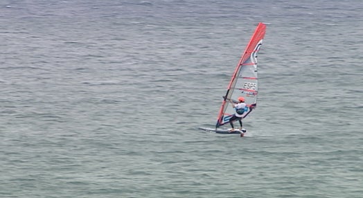 3º Dia de Windsurf na Praia da Vitória