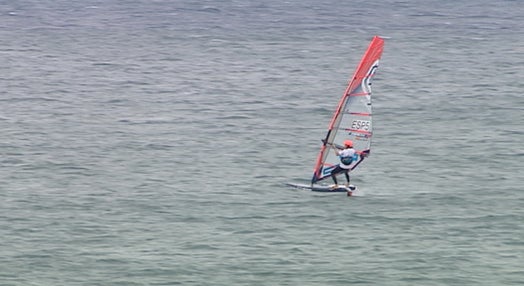 3º Dia de Windsurf na Praia da Vitória